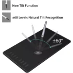 HUION Inspiroy H950P Graphic Drawing Tablet - 8x5 inch (Black)