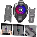 MEMO DL05 Tablet Cooler with Dual Semi-Conductor Cooling Chip, Tablet or Ipad 5-8.45 inch