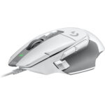 Logitech G502 X Gaming Mouse Hero Sensor 25K (White)
