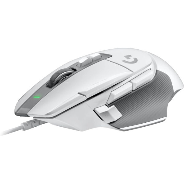 Logitech G502 X Gaming Mouse Hero Sensor 25K (White)