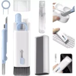 7 in 1 Electronic Cleaner Kit, Keyboard Cleaner Kit with Brush for Airpods Pro, Keyboard, Laptop, Phone, PC Monitor
