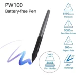HUION Inspiroy H950P Graphic Drawing Tablet - 8x5 inch (Black)