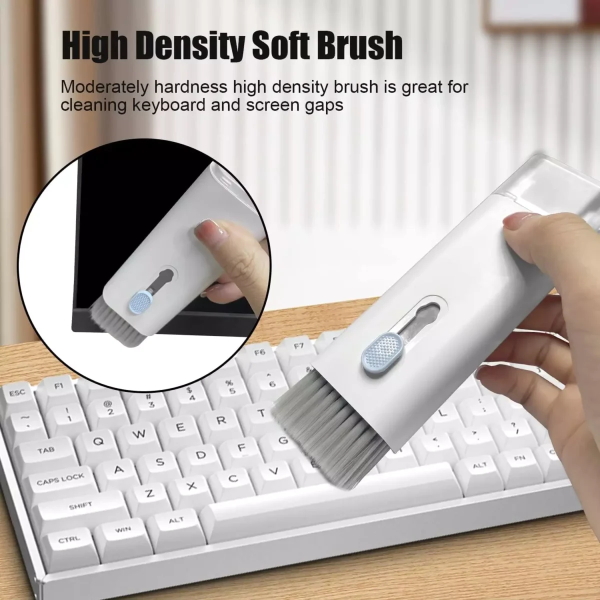 7 in 1 Electronic Cleaner Kit, Keyboard Cleaner Kit with Brush for Airpods Pro, Keyboard, Laptop, Phone, PC Monitor