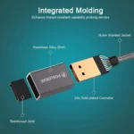 POSUGEAR DisplayPort Cable 2M, Supports Ultra 4K@60Hz Video and Audio, Display Port to Display Port Cable with Gold-Plated Connectors