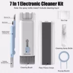 7 in 1 Electronic Cleaner Kit, Keyboard Cleaner Kit with Brush for Airpods Pro, Keyboard, Laptop, Phone, PC Monitor