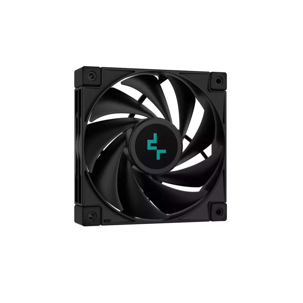 DeepCool AK400 ZERO DARK Single Tower 120 mm CPU Air Cooler