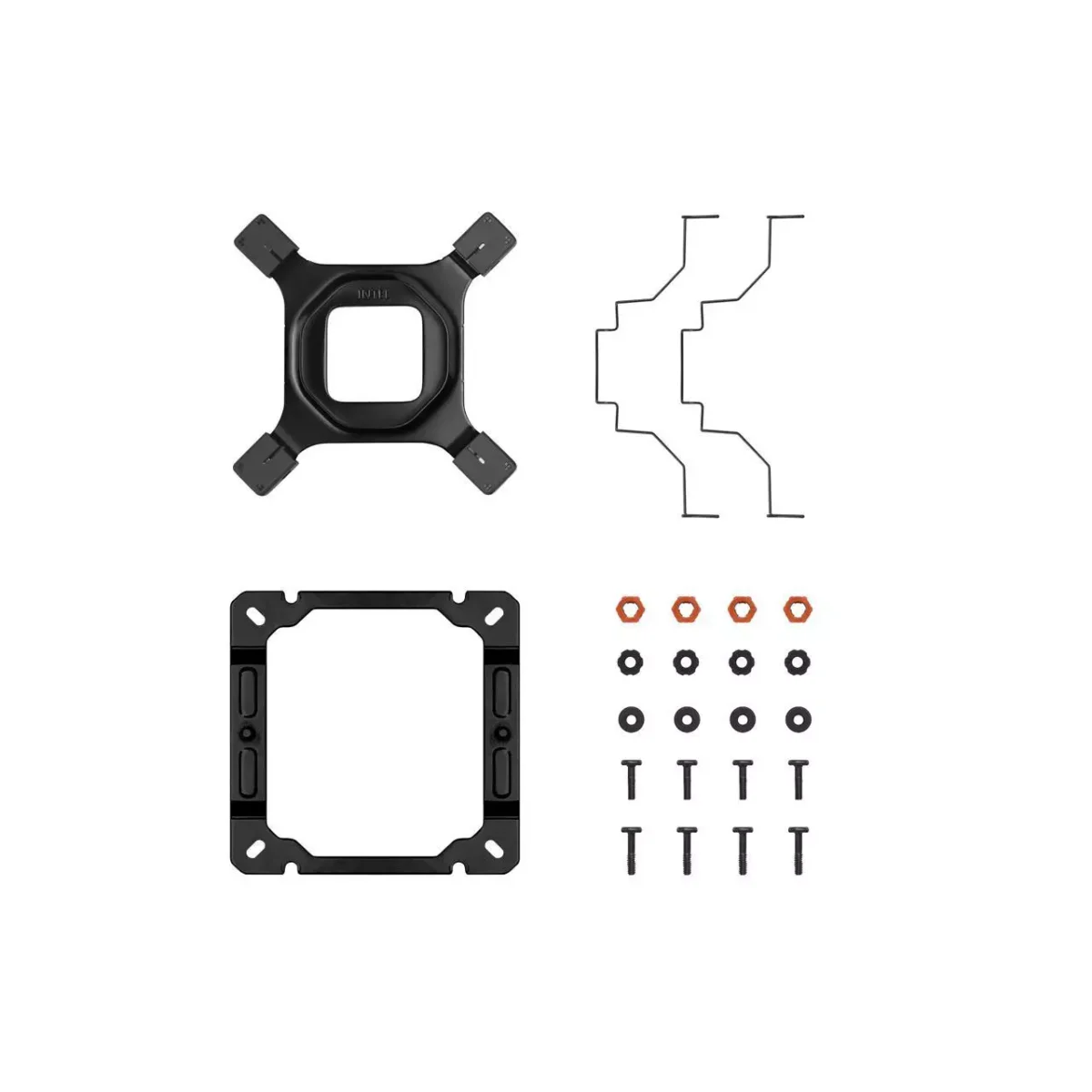 DeepCool AK400 ZERO DARK Single Tower 120 mm CPU Air Cooler