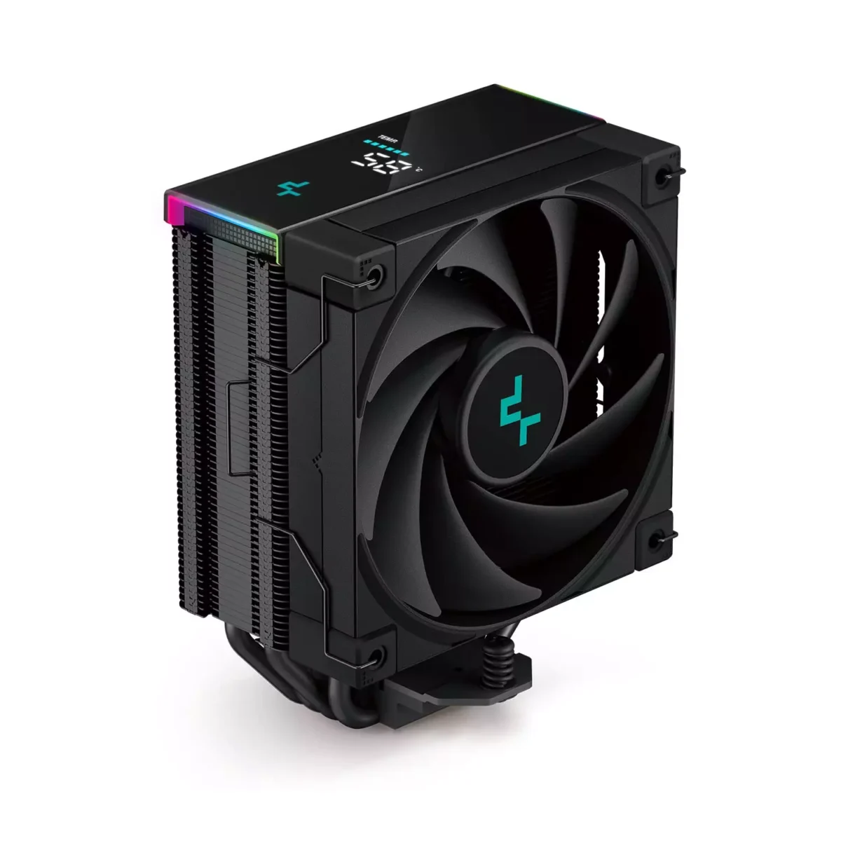 Deepcool AK400 DIGITAL ARGB Single Tower 120 mm CPU Air CoolerCPU Fan LGA17001200115111501155 - AM5AM4