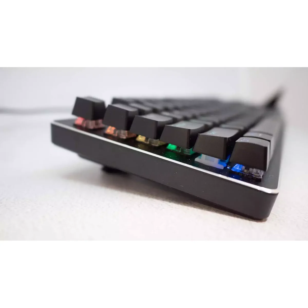 Gamdias HERMES P2A Optical RGB Gaming Keyboard - Blue Switch (Optical)