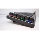 Gamdias HERMES P2A Optical RGB Gaming Keyboard - Blue Switch (Optical)