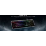 Gamdias HERMES P2A Optical RGB Gaming Keyboard - Blue Switch (Optical)