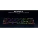 Gamdias HERMES P2A Optical RGB Gaming Keyboard - Blue Switch (Optical)