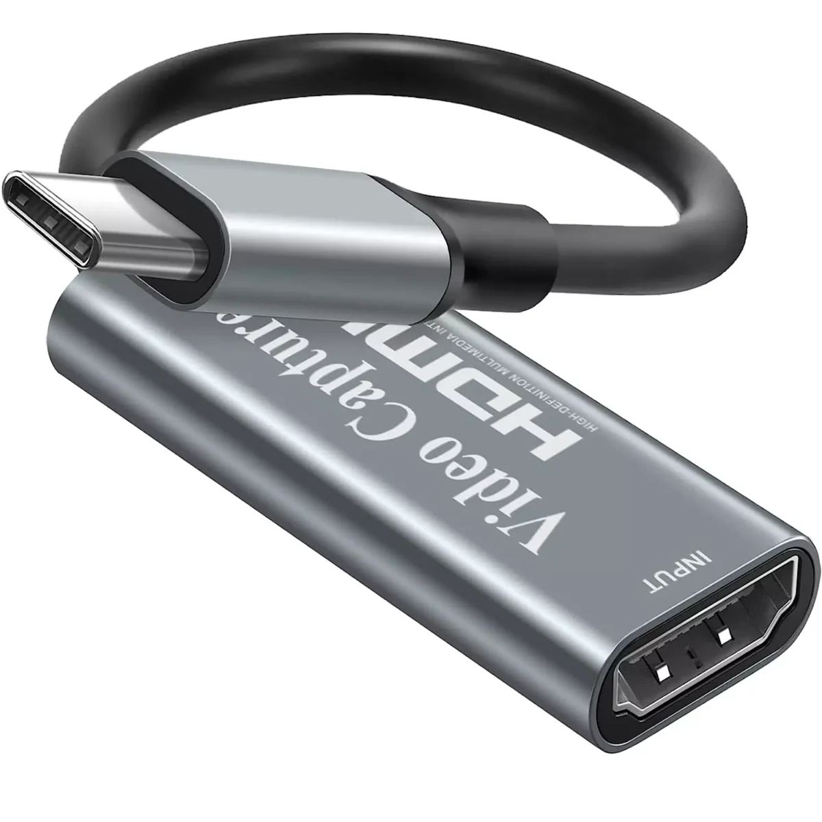 HDMI Capture Card 1060P @60HZ, 4K @30HZ (Type C)