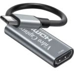 HDMI Capture Card 1060P @60HZ, 4K @30HZ (Type C)