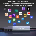 HDMI Capture Card 1060P @60HZ, 4K @30HZ (Type C)