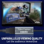 HDMI Capture Card 1060P @60HZ, 4K @30HZ (Type C)