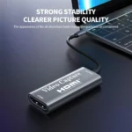 HDMI Capture Card 1060P @60HZ, 4K @30HZ (Type C)