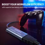 HDMI Capture Card 1060P @60HZ, 4K @30HZ (Type C)
