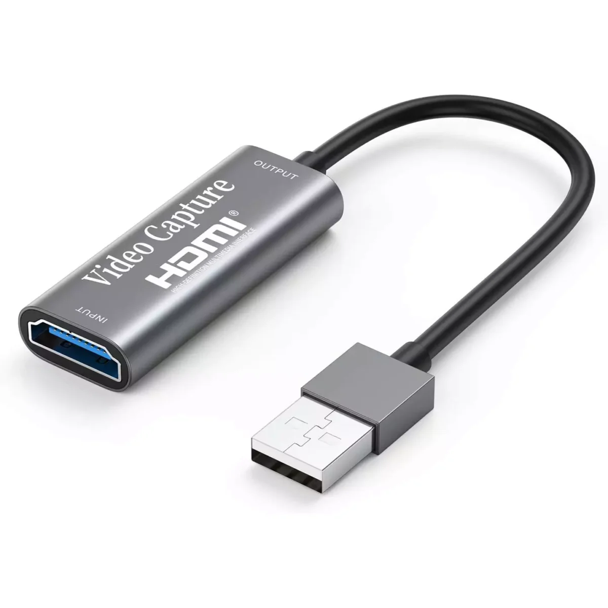 HDMI Capture Card 1060P @60HZ, 4K @30HZ (USB)