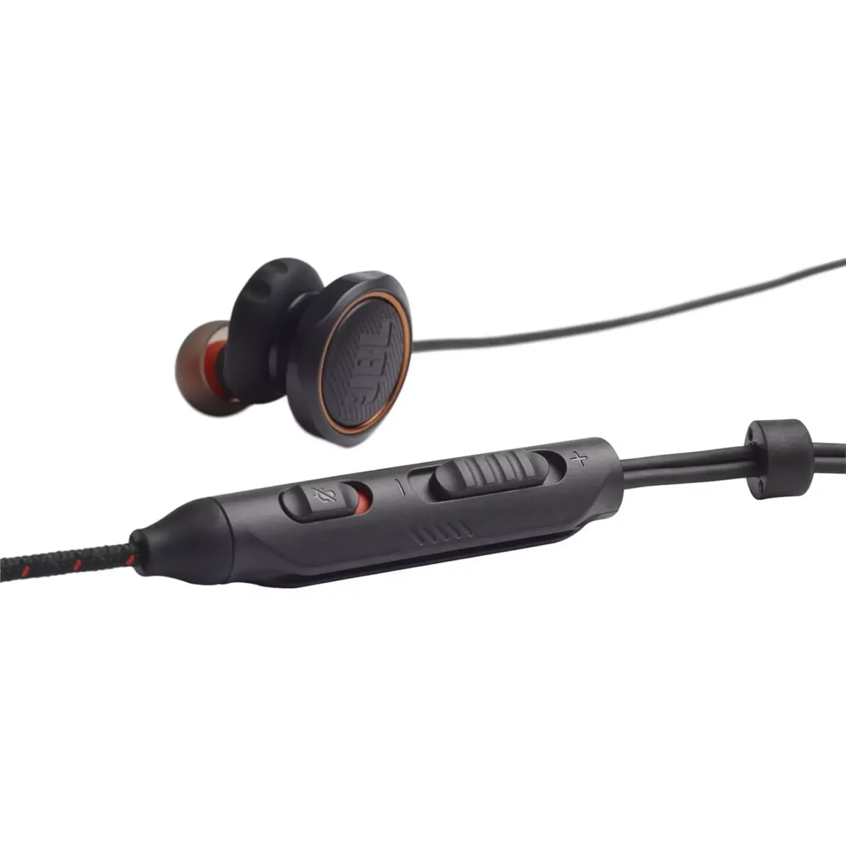 JBL Quantum 50 Wired, in-Ear Gaming Headphones with Inline Control