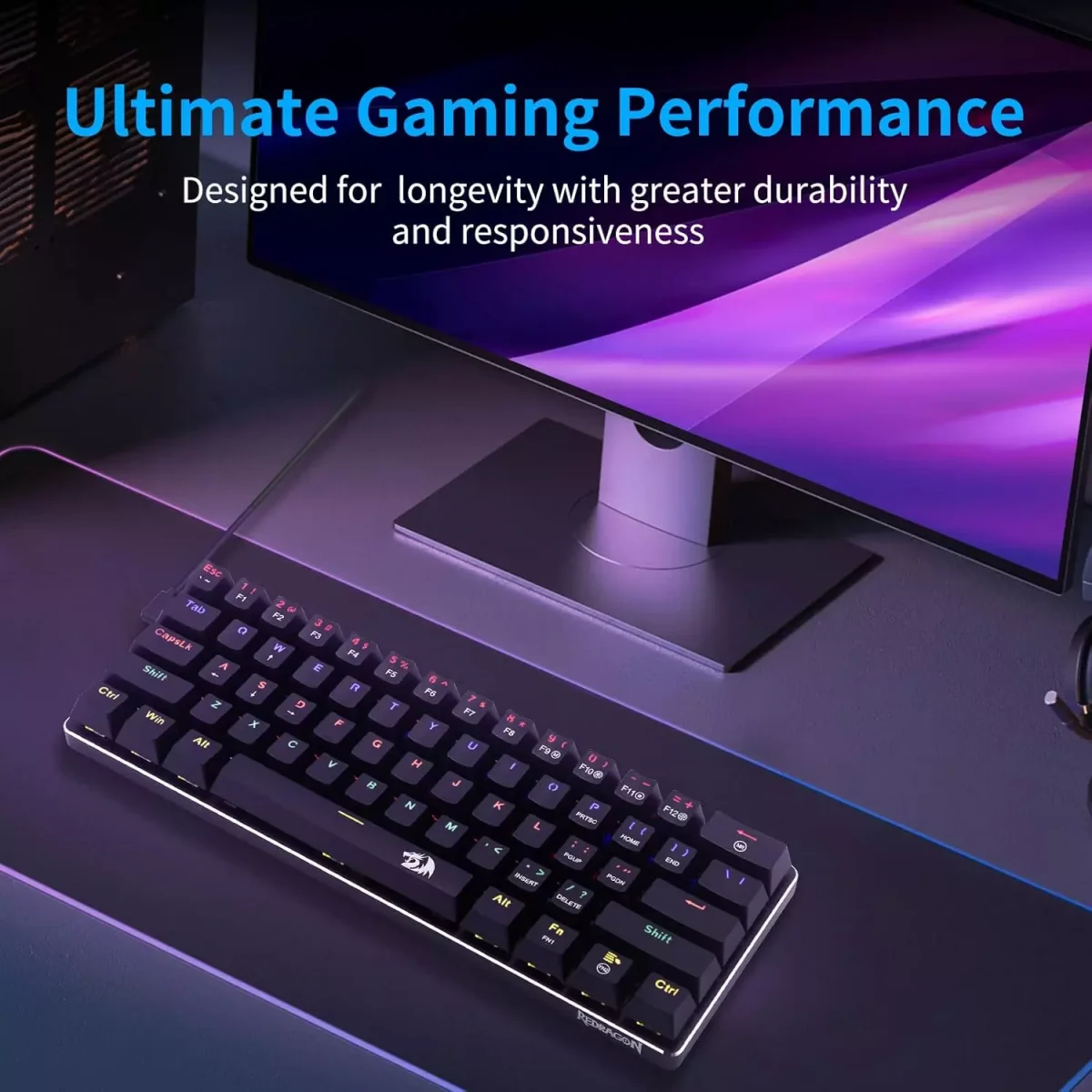 REDRAGON K613 JAX Gaming Mechanical Keyboard