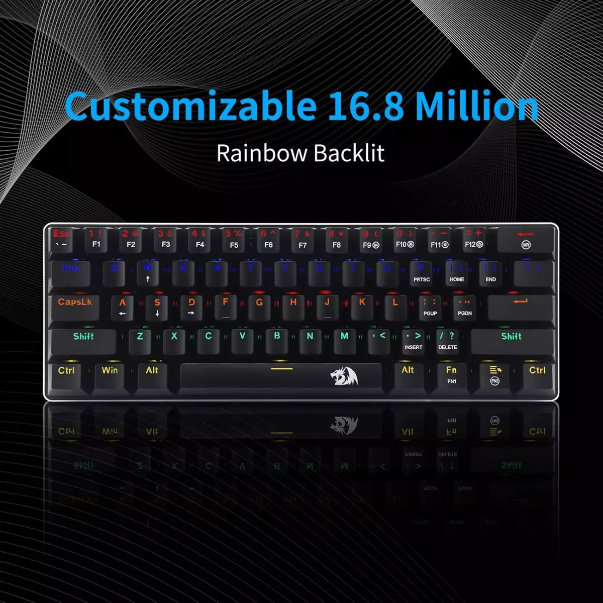 REDRAGON K613 JAX Gaming Mechanical Keyboard