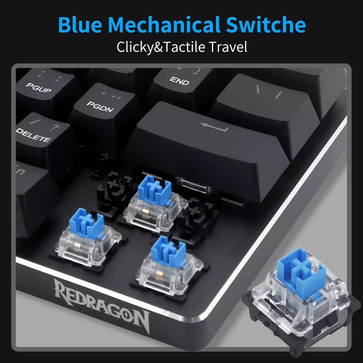 REDRAGON K613 JAX Gaming Mechanical Keyboard