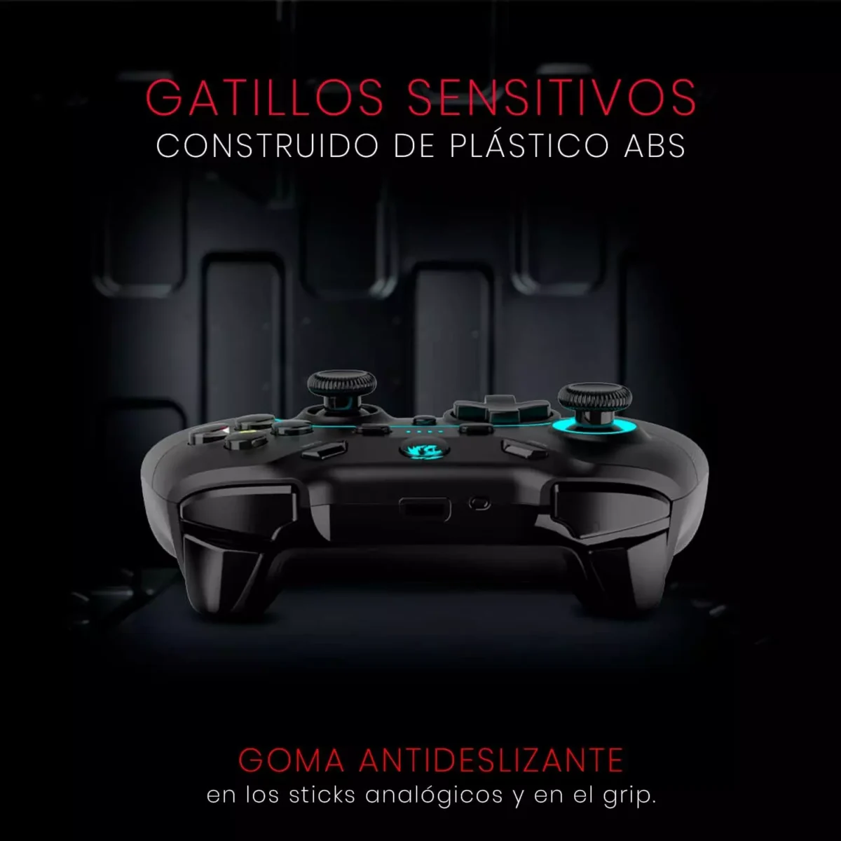 Redragon G808 HARROW PRO Wireless,Wired Gamepad Controller