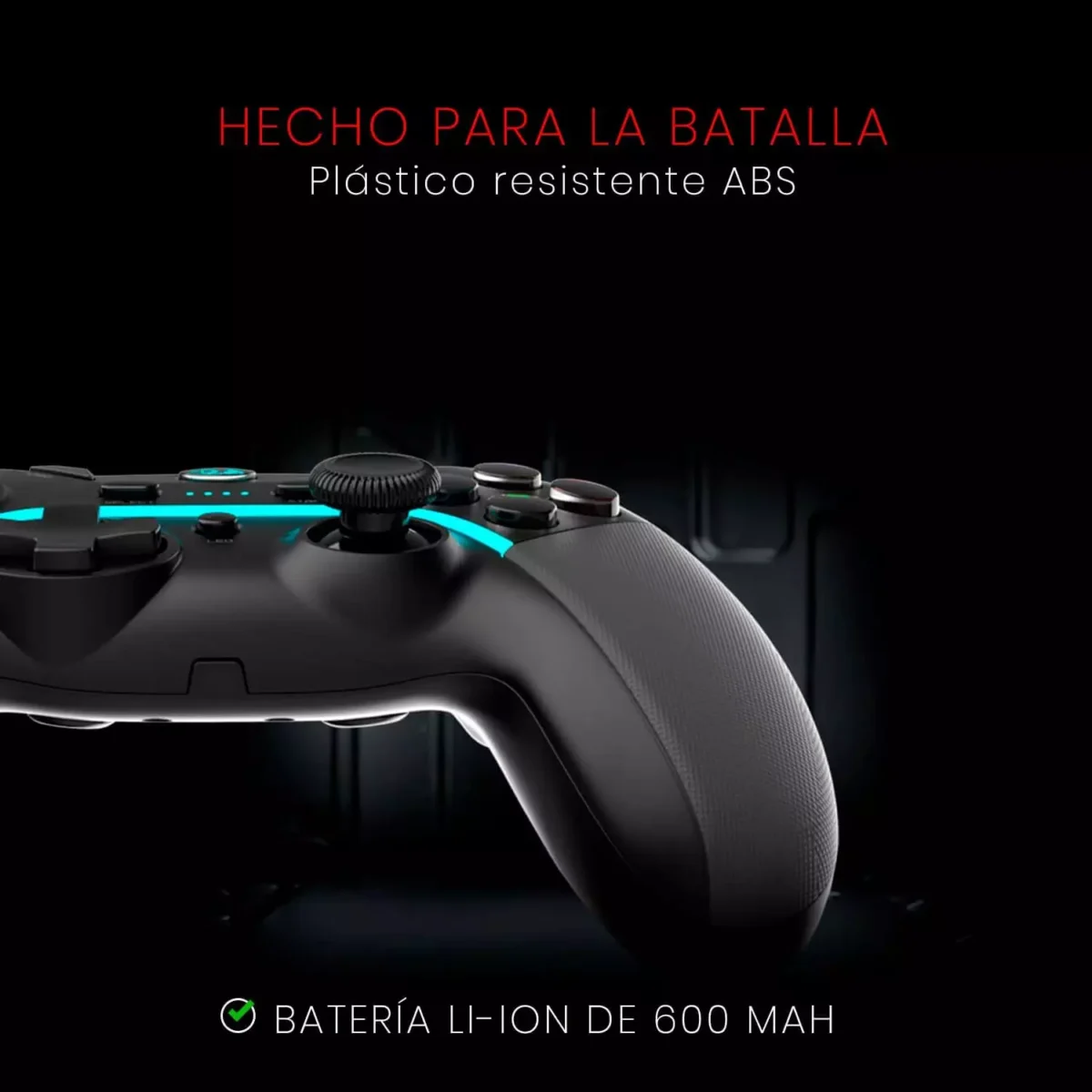 Redragon G808 HARROW PRO Wireless,Wired Gamepad Controller
