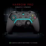 Redragon G808 HARROW PRO Wireless,Wired Gamepad Controller