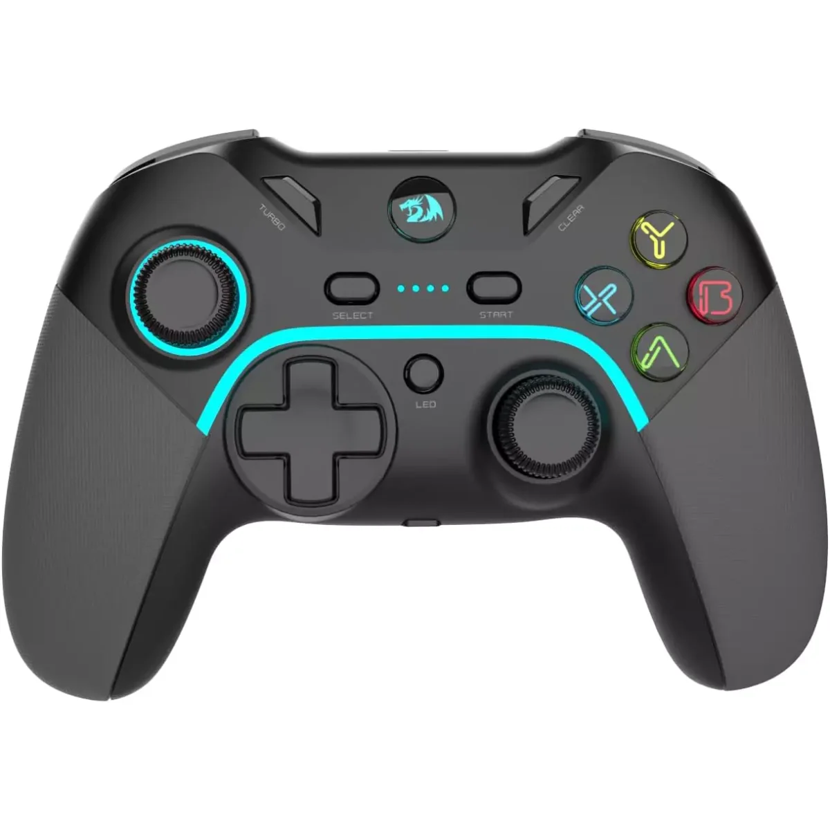 Redragon G808 HARROW PRO Wireless,Wired Gamepad Controller