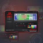 Redragon K668 RGB Mechanical Gaming Keyboard, Red Switch, Sound Absorbing Foams, Upgraded Hot-swappable Socket, 104 keys + Extra 4 Hotkeys