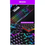 T-Wolf TF200 Gaming Combo, Keyboard and Mouse