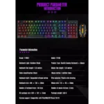 T-Wolf TF200 Gaming Combo, Keyboard and Mouse