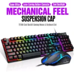 T-Wolf TF200 Gaming Combo, Keyboard and Mouse