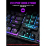 T-Wolf TF200 Gaming Combo, Keyboard and Mouse