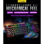 T-Wolf TF200 Gaming Combo, Keyboard and Mouse