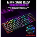 T-Wolf TF200 Gaming Combo, Keyboard and Mouse
