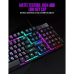 T-Wolf TF200 Gaming Combo, Keyboard and Mouse