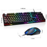 T-Wolf TF200 Gaming Combo, Keyboard and Mouse