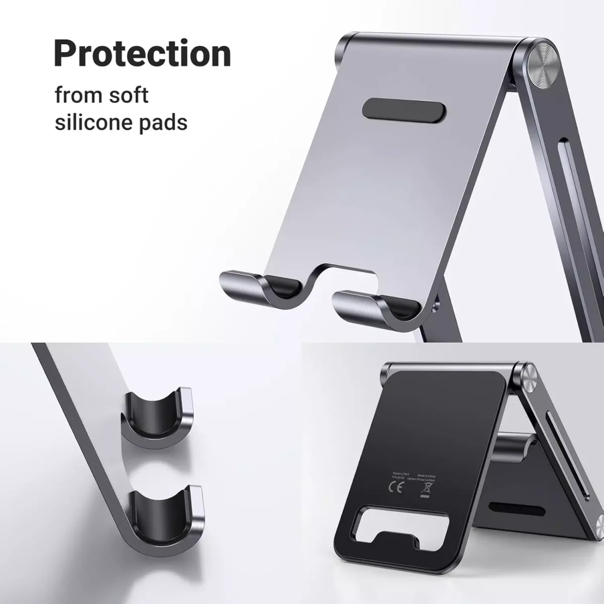 UGREEN Phone Stand Desk Foldable Holder Adjustable Portable Mobile