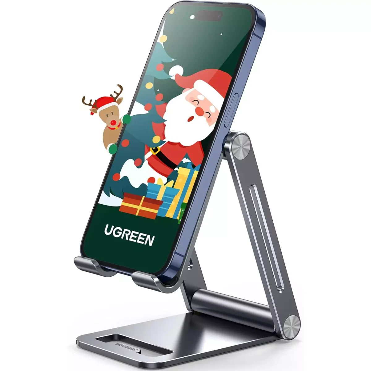 UGREEN Phone Stand Desk Foldable Holder Adjustable Portable Mobile
