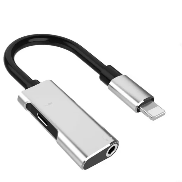 Wivtak HI-10S Lightning Adapter Support Audio + Charge
