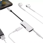 Wivtak HI-10S Lightning Adapter Support Audio + Charge