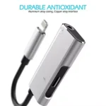 Wivtak HI-10S Lightning Adapter Support Audio + Charge