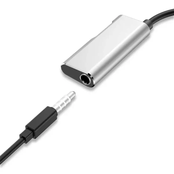 Wivtak HI-10S Lightning Adapter Support Audio + Charge