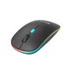 Xtrike Me GW113 Wireless, Bluetooth Silent Mouse, Rechargeable LED Dual Mode