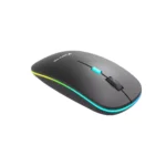 Xtrike Me GW113 Wireless, Bluetooth Silent Mouse, Rechargeable LED Dual Mode