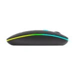 Xtrike Me GW113 Wireless, Bluetooth Silent Mouse, Rechargeable LED Dual Mode