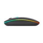 Xtrike Me GW113 Wireless, Bluetooth Silent Mouse, Rechargeable LED Dual Mode